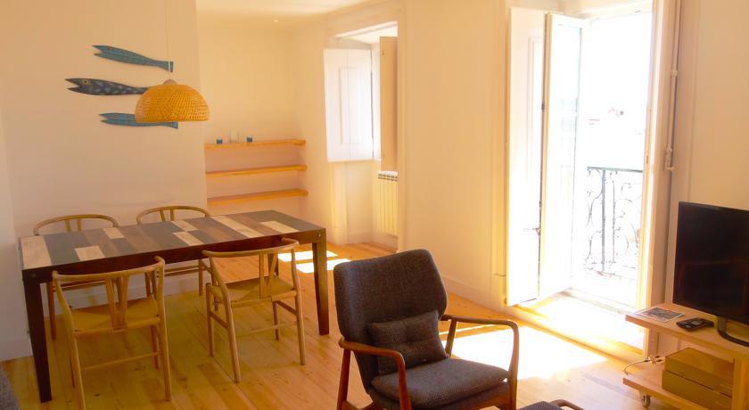 Flores Terrace Apartment Lizbona Pokój zdjęcie