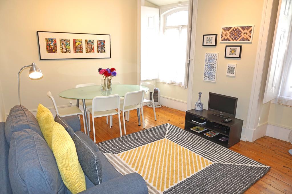Flores Terrace Apartment Lizbona Zewnętrze zdjęcie