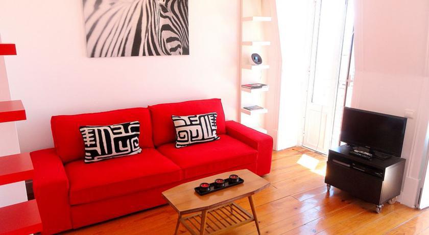 Flores Terrace Apartment Lizbona Pokój zdjęcie