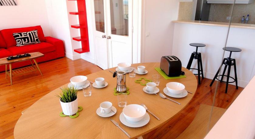 Flores Terrace Apartment Lizbona Pokój zdjęcie